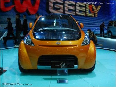 Geely сделает машину дешевле Tata Nano?