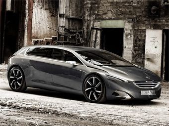 Peugeot привезет во Франкфурт шестиместный концепт-кар