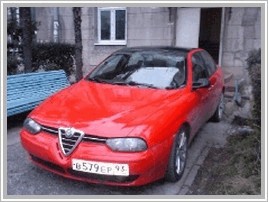 Alfa Romeo 155 2.5 V6 163 Hp