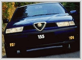 Alfa Romeo 155 2.5 V6 165 Hp