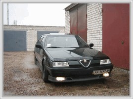 Alfa Romeo 164 2.0 146 Hp