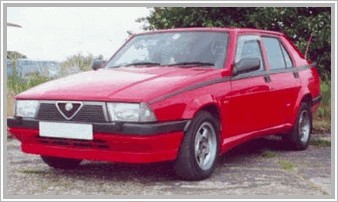 Alfa Romeo Alfasud 1.3 75 Hp