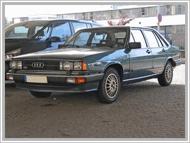 Audi 200 2.1 Turbo quattro