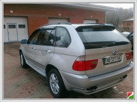 BMW X5 E53 4.6i 347 Hp
