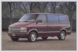 Chevrolet Astro 4.3 4WD 192 Hp