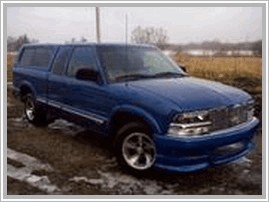 Chevrolet Blazer 4.3 CPI 4 WD