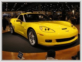 Chevrolet Corvette 5.7 390 Hp