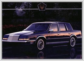 Chrysler NEW Yorker 3.8