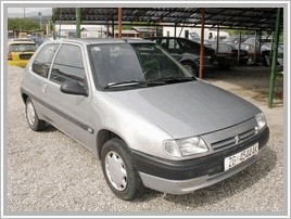 Citroen Saxo 1.1 60 Hp