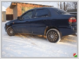 Daewoo Lacetti 1.6