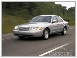 Ford Crown Victoria 4.6 i LX Sport 242 Hp