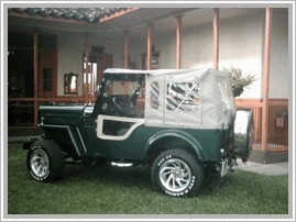 Jeep CJ 2.1 D