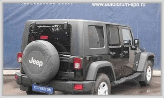 Jeep Wrangler 3.8 AT