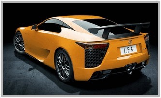 Lexus LFA 552