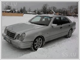 Mercedes E 430 W210