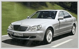 Mercedes S 500 4MATIC W220