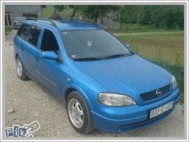 Opel Astra 5dr 1.6 MT