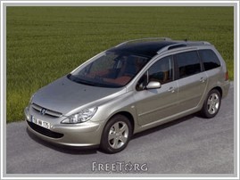 Peugeot 307 CC 2.0 AT