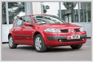 Renault Megane Hatchback 2.0 MT