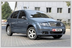 Skoda Fabia 1.4