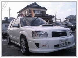 Subaru Forester 2.0X AT