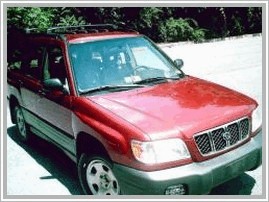 Subaru Forester 2.0X AT