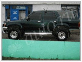 Toyota Hilux Surf 3.0 163 Hp