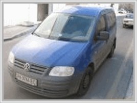 Volkswagen Caddy Kasten 2.0